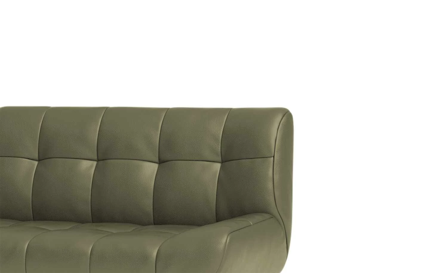 JOOP! Leder-Sitzbank Move | Zypresse (Dunkelgrün) 208|cm 4 JOOP! Leder-Sitzbank Move | Zypresse (Dunkelgrün) 208|cm – Bild 4