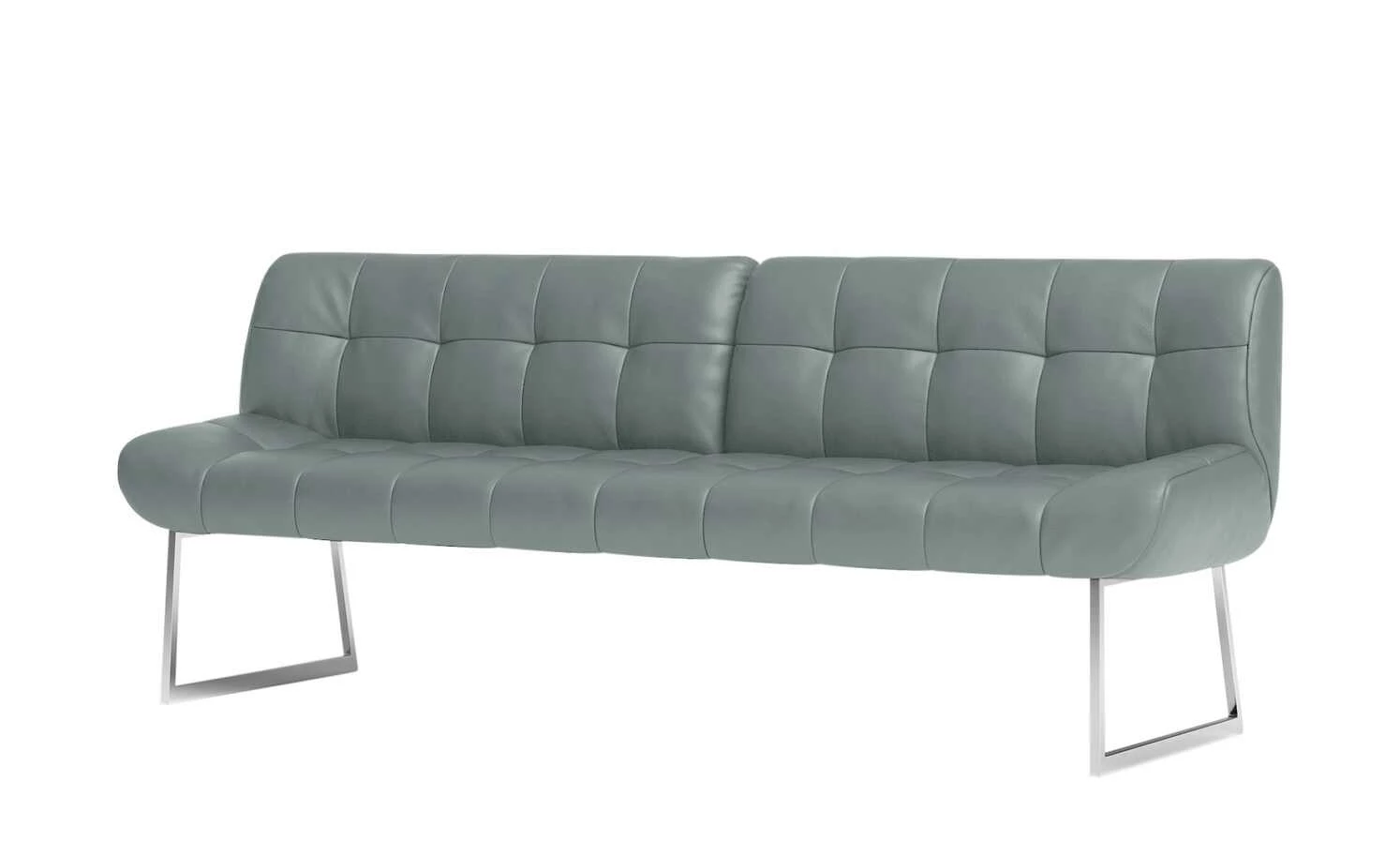 JOOP! Leder-Sitzbank Move | Azuro (Blau) 208|cm 2 JOOP! Leder-Sitzbank Move | Azuro (Blau) 208|cm – Bild 2