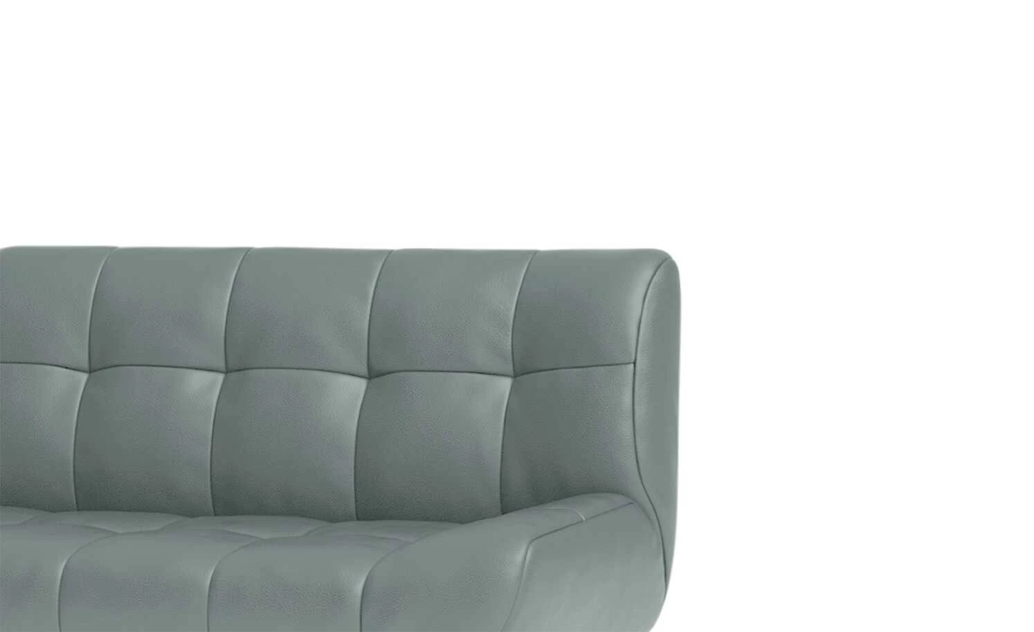 JOOP! Leder-Sitzbank Move | Azuro (Blau) 208|cm 3 JOOP! Leder-Sitzbank Move | Azuro (Blau) 208|cm – Bild 3