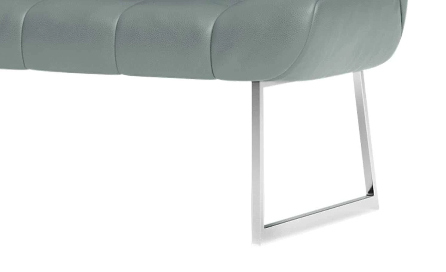 JOOP! Leder-Sitzbank Move | Azuro (Blau) 208|cm 4 JOOP! Leder-Sitzbank Move | Azuro (Blau) 208|cm – Bild 4