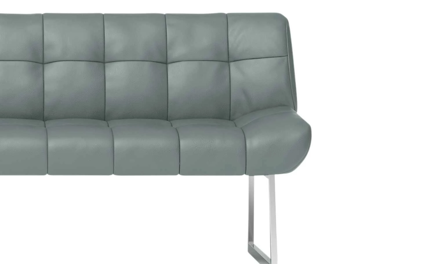 JOOP! Leder-Sitzbank Move | Azuro (Blau) 208|cm 5 JOOP! Leder-Sitzbank Move | Azuro (Blau) 208|cm – Bild 5