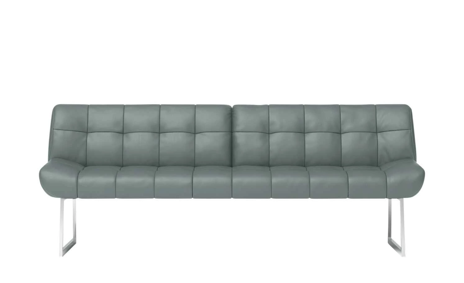 JOOP! Leder-Sitzbank Move | Azuro (Blau) 208|cm 6 JOOP! Leder-Sitzbank Move | Azuro (Blau) 208|cm – Bild 6