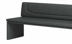 JOOP! Leder-Sitzbank Straps | Schiefer (Dunkelgrau) 186|cm -Bänke Verkaufsladen 15300441 4 202104212234