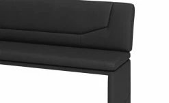 JOOP! Leder-Sitzbank Straps | Black (Schwarz) 186|cm -Bänke Verkaufsladen 15300442 3 202104212234