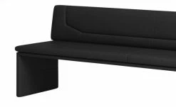 JOOP! Leder-Sitzbank Straps | Black (Schwarz) 186|cm -Bänke Verkaufsladen 15300442 4 202104212234