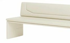 JOOP! Leder-Sitzbank Straps | Perle (Creme) 186|cm -Bänke Verkaufsladen 15300443 2 202104282233