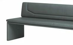 JOOP! Leder-Sitzbank Straps | Aqua (Blau) 186|cm -Bänke Verkaufsladen 15300444 3 202104212234