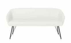 JOOP! Sitzbank Leder Wires | Wolke (Weiß) 160|cm -Bänke Verkaufsladen 15300458 3 202104291236