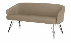 JOOP! Sitzbank Leder Wires | Smoke (Hellbraun) 160|cm