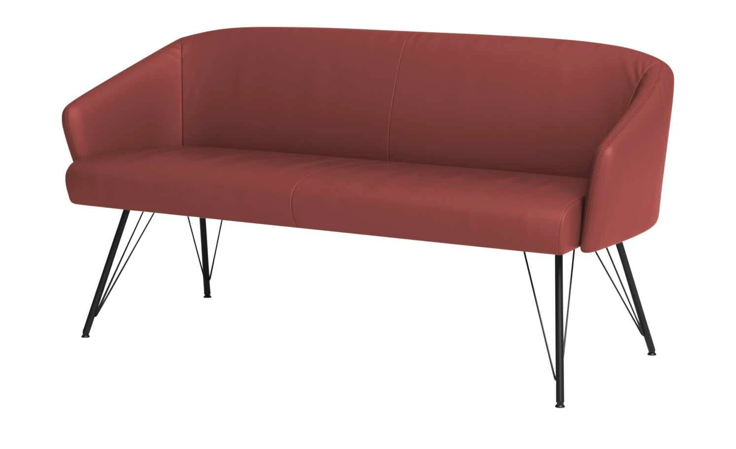 JOOP! Sitzbank Leder Wires | Rosso (Rot) 160|cm 1 JOOP! Sitzbank Leder Wires | Rosso (Rot) 160|cm