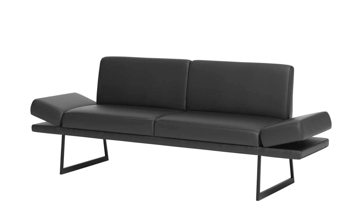 JOOP! Leder-Sitzbank Systems | Kaffee (Dunkelbraun) 192|cm 1 JOOP! Leder-Sitzbank Systems | Kaffee (Dunkelbraun) 192|cm