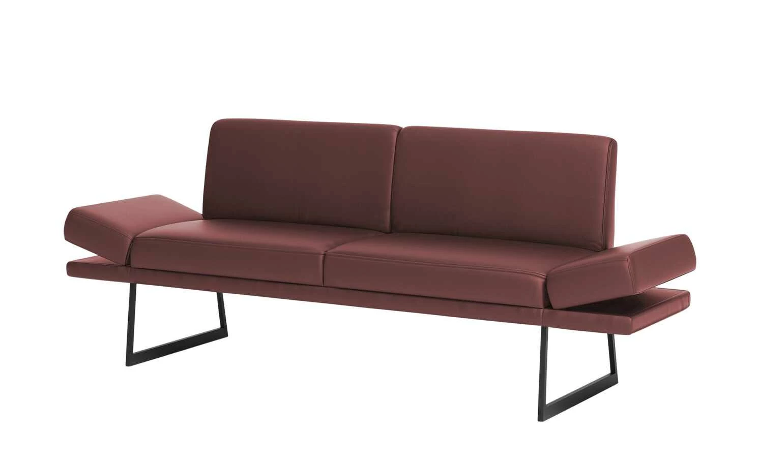 JOOP! Leder-Sitzbank Systems | Oxblood (Rot) 192|cm 1 JOOP! Leder-Sitzbank Systems | Oxblood (Rot) 192|cm