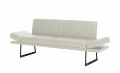 JOOP! Leder-Sitzbank Systems | Silber (Hellgrau) 192|cm