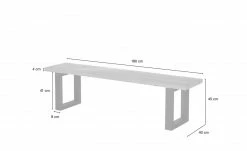 Gray & Jones Kufen-Sitzbank Black Coast One -Bänke Verkaufsladen 15300516 6 202108161247