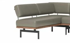 JOOP! Leder-Eckbank 24/7 | Eisen (Hellgrau) 9 JOOP! Leder-Eckbank 24/7 | Eisen (Hellgrau) -Bänke Verkaufsladen 15300531 3 202104281234