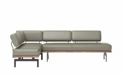 JOOP! Leder-Eckbank 24/7 | Eisen (Hellgrau) 11 JOOP! Leder-Eckbank 24/7 | Eisen (Hellgrau) -Bänke Verkaufsladen 15300531 5 202104281234