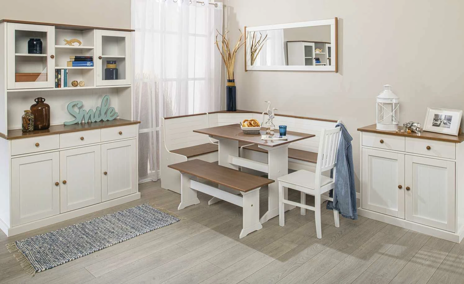 Eckbank Muslone 1 Eckbank Muslone