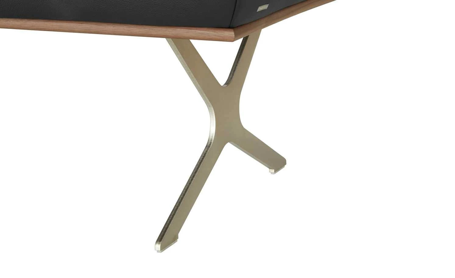 KOINOR Sitzbank Dining System 1 | Nero (Schwarz) / Kontrastnaht Grau 214|cm 13 KOINOR Sitzbank Dining System 1 | Nero (Schwarz) / Kontrastnaht Grau 214|cm – Bild 13