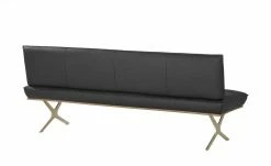 KOINOR Sitzbank Dining System 1 | Nero (Schwarz) / Kontrastnaht Grau 214|cm 21 KOINOR Sitzbank Dining System 1 | Nero (Schwarz) / Kontrastnaht Grau 214|cm -Bänke Verkaufsladen 15300927 6 202110252233