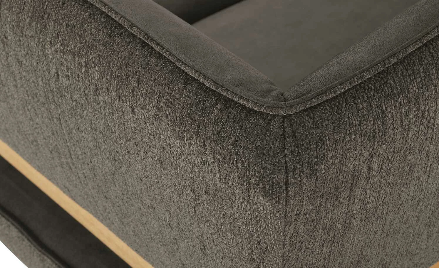 KOINOR Eckbank Dining System 2 | Dunkelbraun / Dunkelbraun / Kontrastfaden Beige rechts 217|cm 7 KOINOR Eckbank Dining System 2 | Dunkelbraun / Dunkelbraun / Kontrastfaden Beige rechts 217|cm – Bild 7