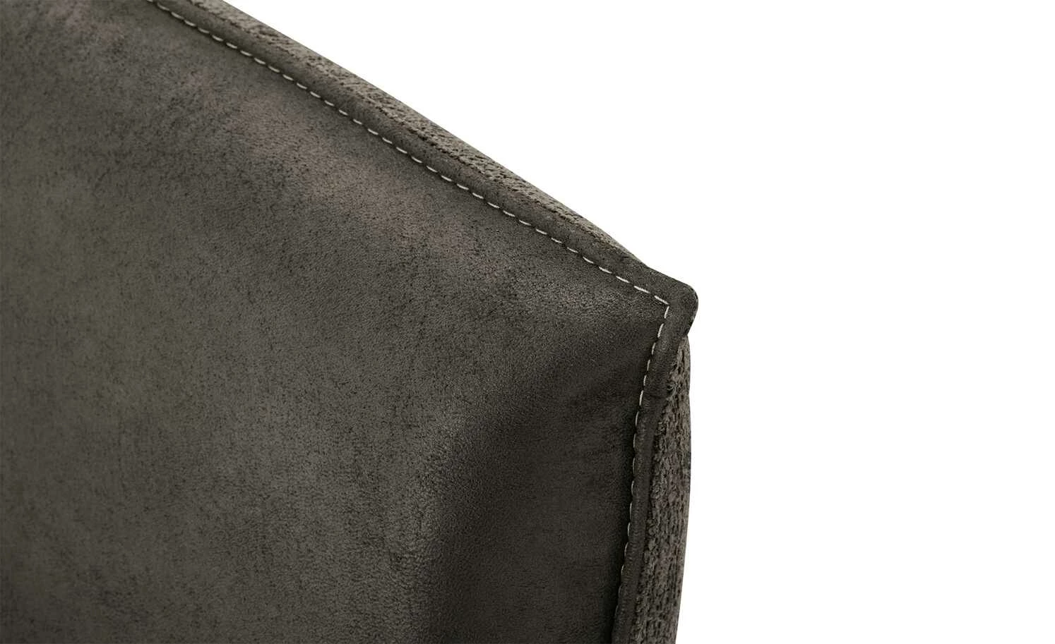 KOINOR Eckbank Dining System 2 | Dunkelbraun / Dunkelbraun / Kontrastfaden Beige rechts 217|cm 9 KOINOR Eckbank Dining System 2 | Dunkelbraun / Dunkelbraun / Kontrastfaden Beige rechts 217|cm – Bild 9