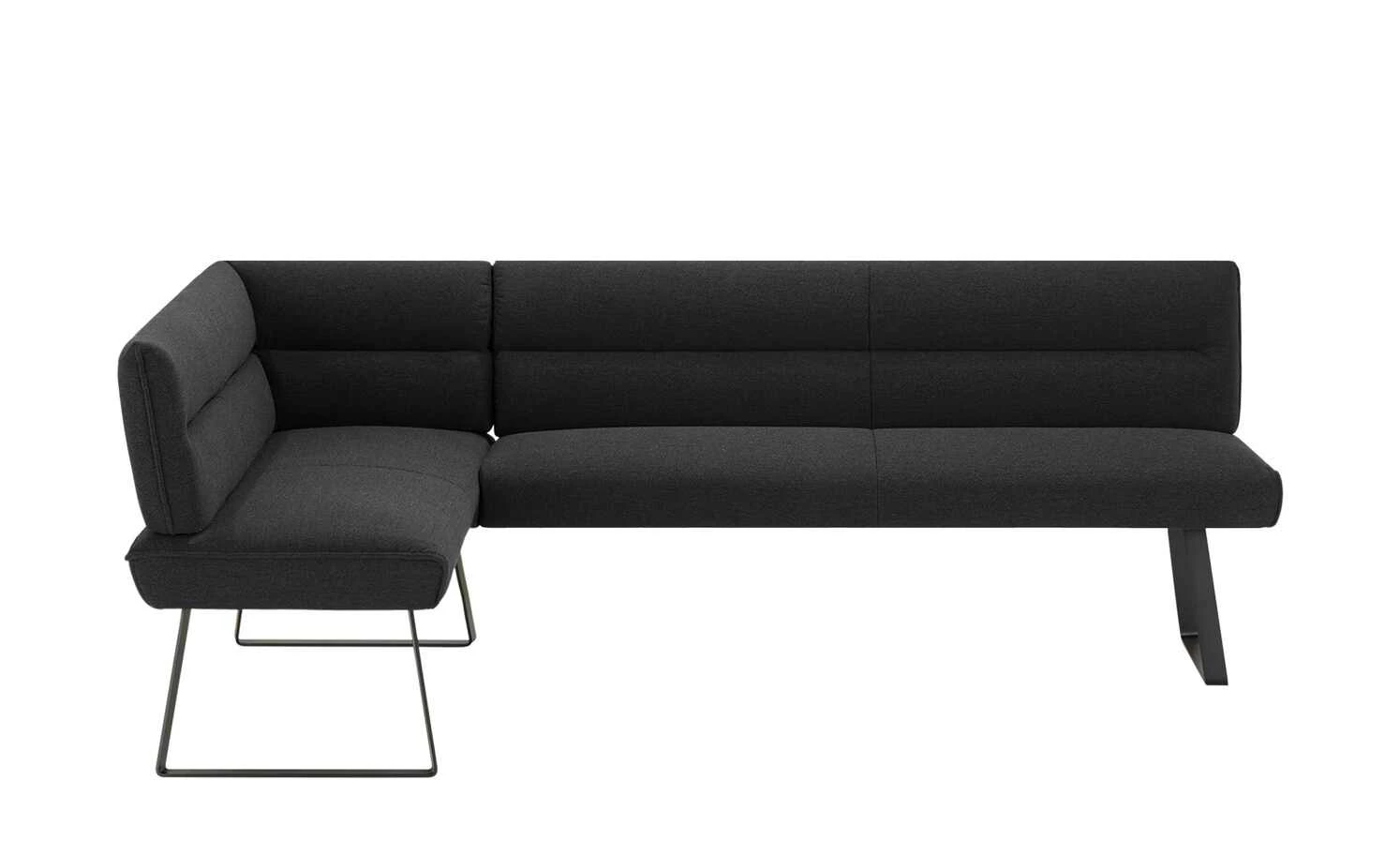 KOINOR Eckbank Dining System 3 | Schwarz rechts 237|cm 3 KOINOR Eckbank Dining System 3 | Schwarz rechts 237|cm – Bild 3