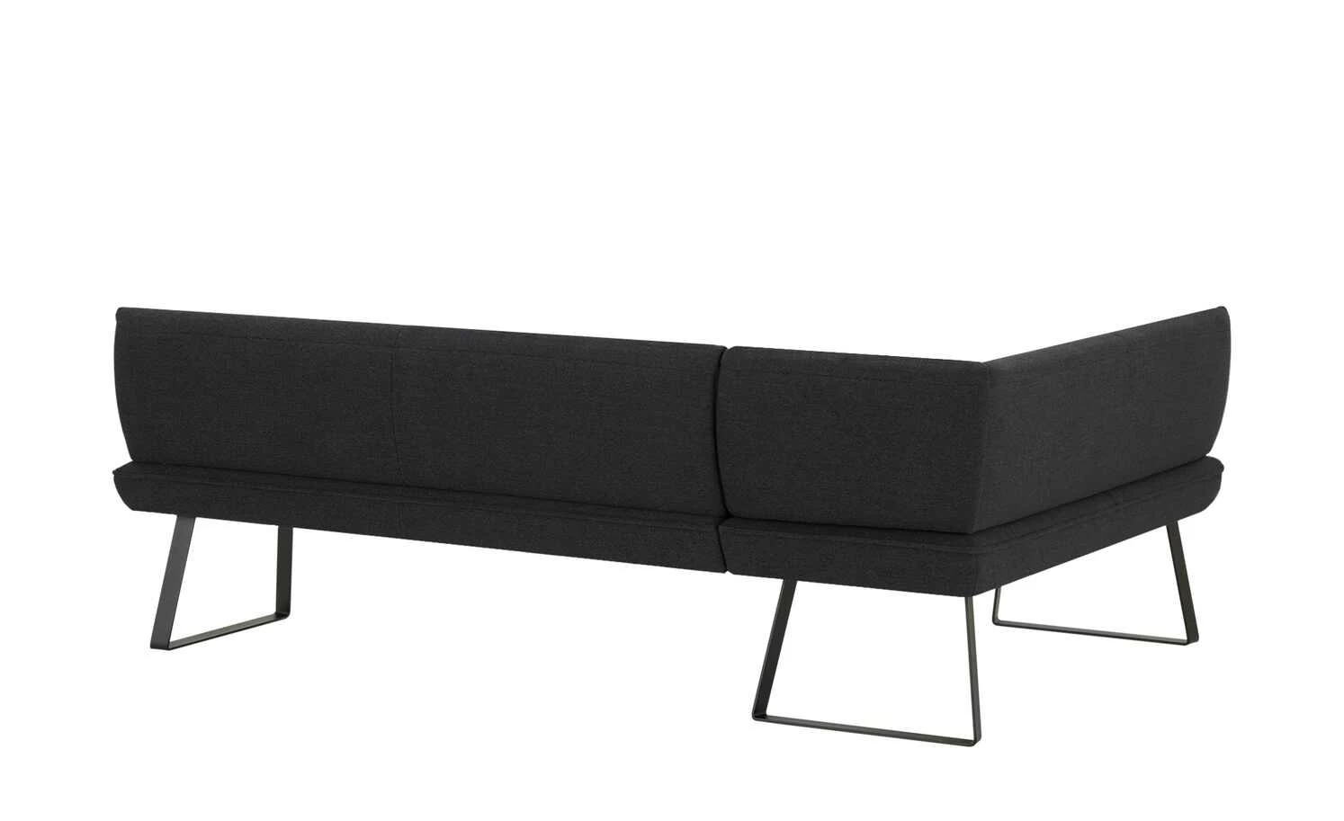 KOINOR Eckbank Dining System 3 | Schwarz rechts 237|cm 4 KOINOR Eckbank Dining System 3 | Schwarz rechts 237|cm – Bild 4