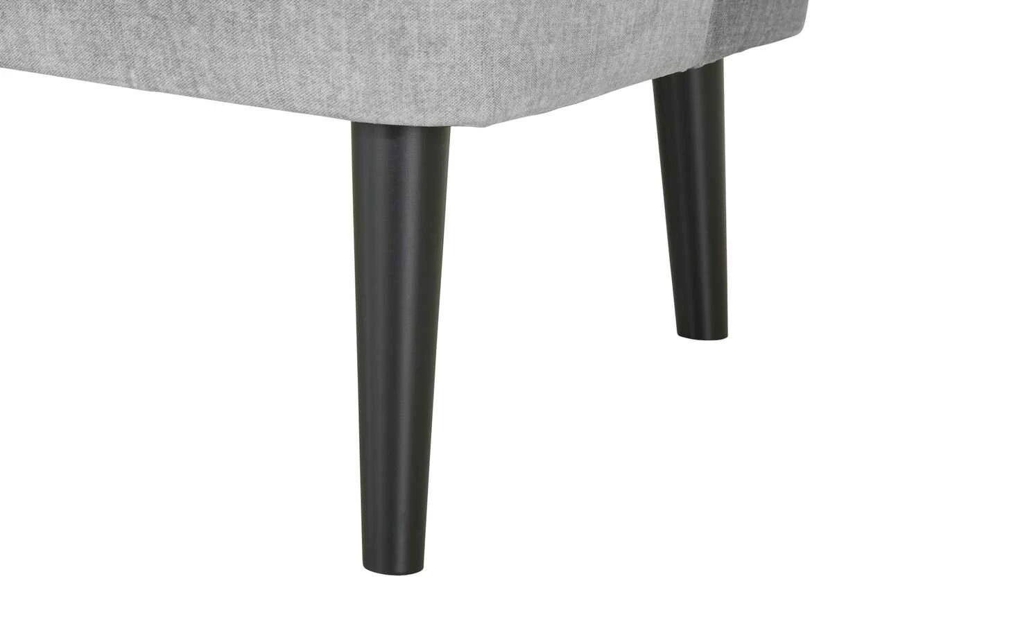 switch Küchensofa Velour meliert Rina | Silver (Hellgrau) 156|cm 8 switch Küchensofa Velour meliert Rina | Silver (Hellgrau) 156|cm – Bild 8