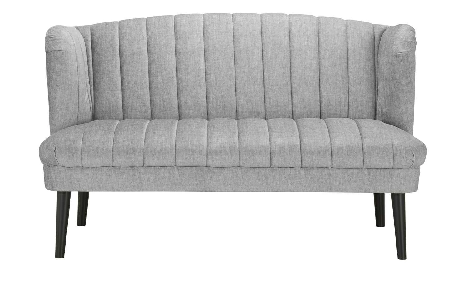 switch Küchensofa Velour meliert Rina | Silver (Hellgrau) 156|cm 9 switch Küchensofa Velour meliert Rina | Silver (Hellgrau) 156|cm – Bild 9