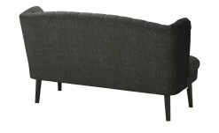 switch Küchensofa Velour meliert Rina | Charcoal (Anthrazit) 156|cm -Bänke Verkaufsladen 15301133 8 202111091306