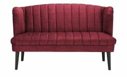 switch Küchensofa Velour meliert Rina | Bordeaux (Rot) 156|cm -Bänke Verkaufsladen 15301136 7 202111091306