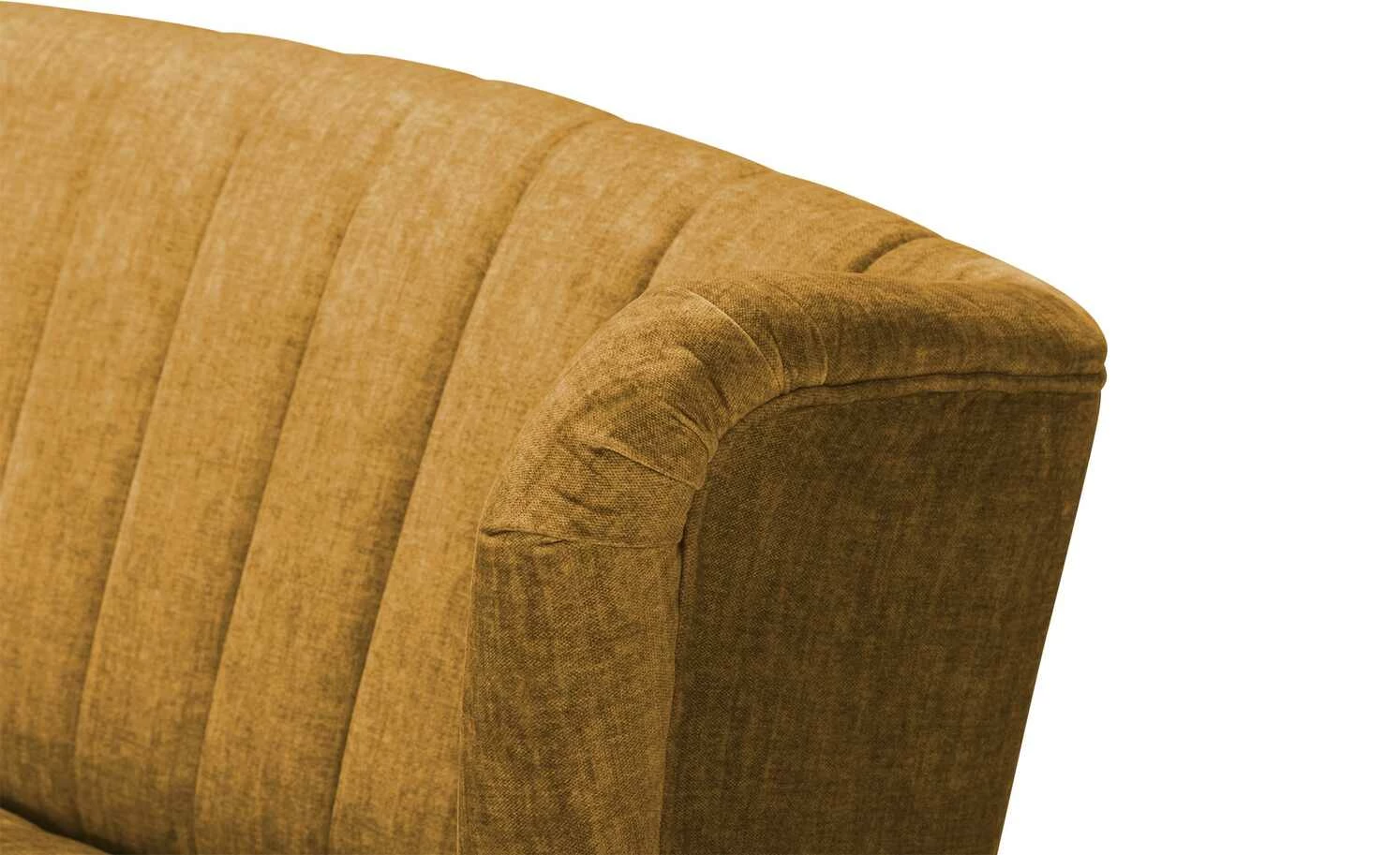 switch Küchensofa Velour meliert Rina | Amber (Senfgelb) 156|cm 4 switch Küchensofa Velour meliert Rina | Amber (Senfgelb) 156|cm – Bild 4