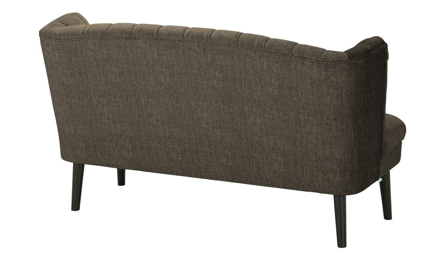 switch Küchensofa Velour meliert Rina | Braun 156|cm 8 switch Küchensofa Velour meliert Rina | Braun 156|cm – Bild 8
