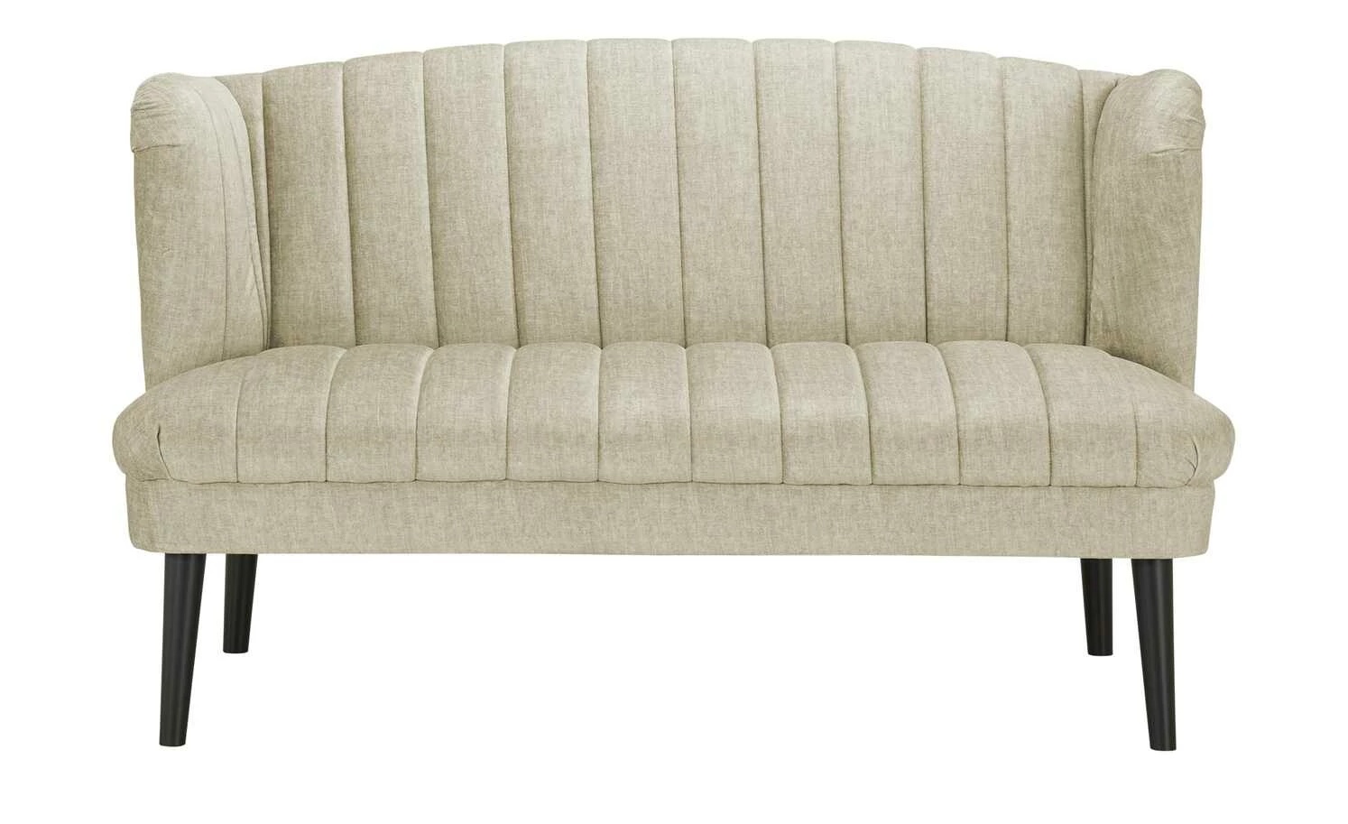 switch Küchensofa Velour meliert Rina | Beige 156|cm 8 switch Küchensofa Velour meliert Rina | Beige 156|cm – Bild 8