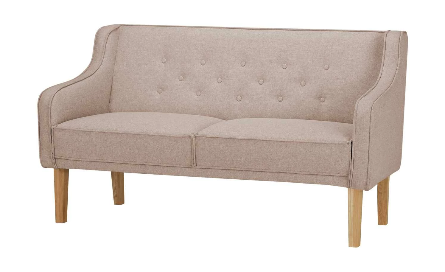 switch Küchensofa Webstoff meliert Paula | Rosa 180|cm 1 switch Küchensofa Webstoff meliert Paula | Rosa 180|cm