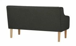 switch Küchensofa Webstoff meliert Paula | Schwarz 164|cm -Bänke Verkaufsladen 15301175 10 202107011259