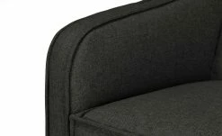 switch Küchensofa Webstoff meliert Paula | Schwarz 164|cm -Bänke Verkaufsladen 15301175 6 202107011259