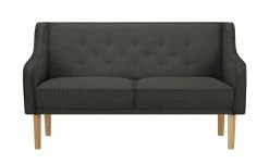 switch Küchensofa Webstoff meliert Paula | Schwarz 164|cm -Bänke Verkaufsladen 15301175 9 202107011259