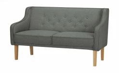 switch Küchensofa Webstoff meliert Paula | Grau 164|cm