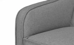 switch Küchensofa Webstoff meliert Paula | Silber (Hellgrau) 164|cm -Bänke Verkaufsladen 15301177 5 202107011259