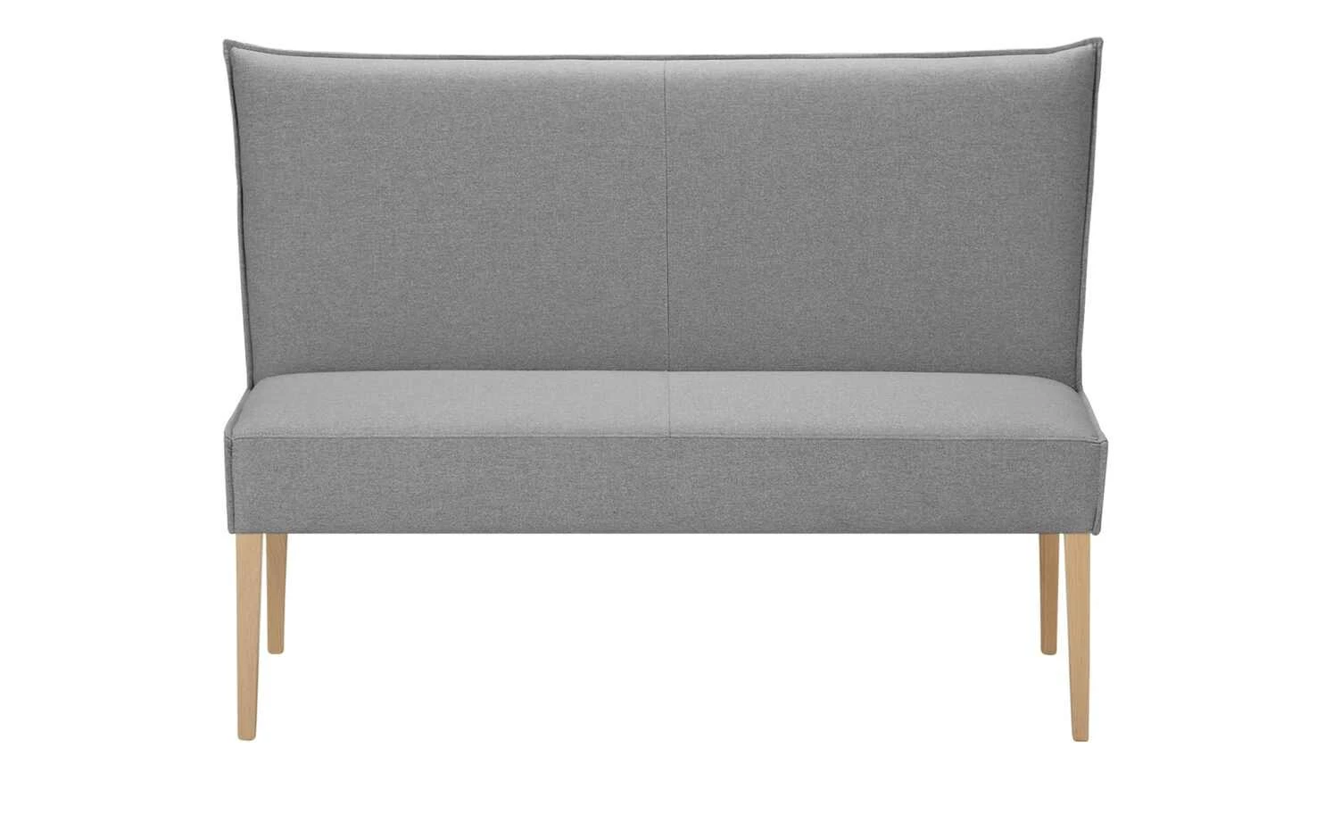 Woodford Polsterbank Gerda | Hellgrau 143|cm Eiche Bianco 4 Woodford Polsterbank Gerda | Hellgrau 143|cm Eiche Bianco – Bild 4