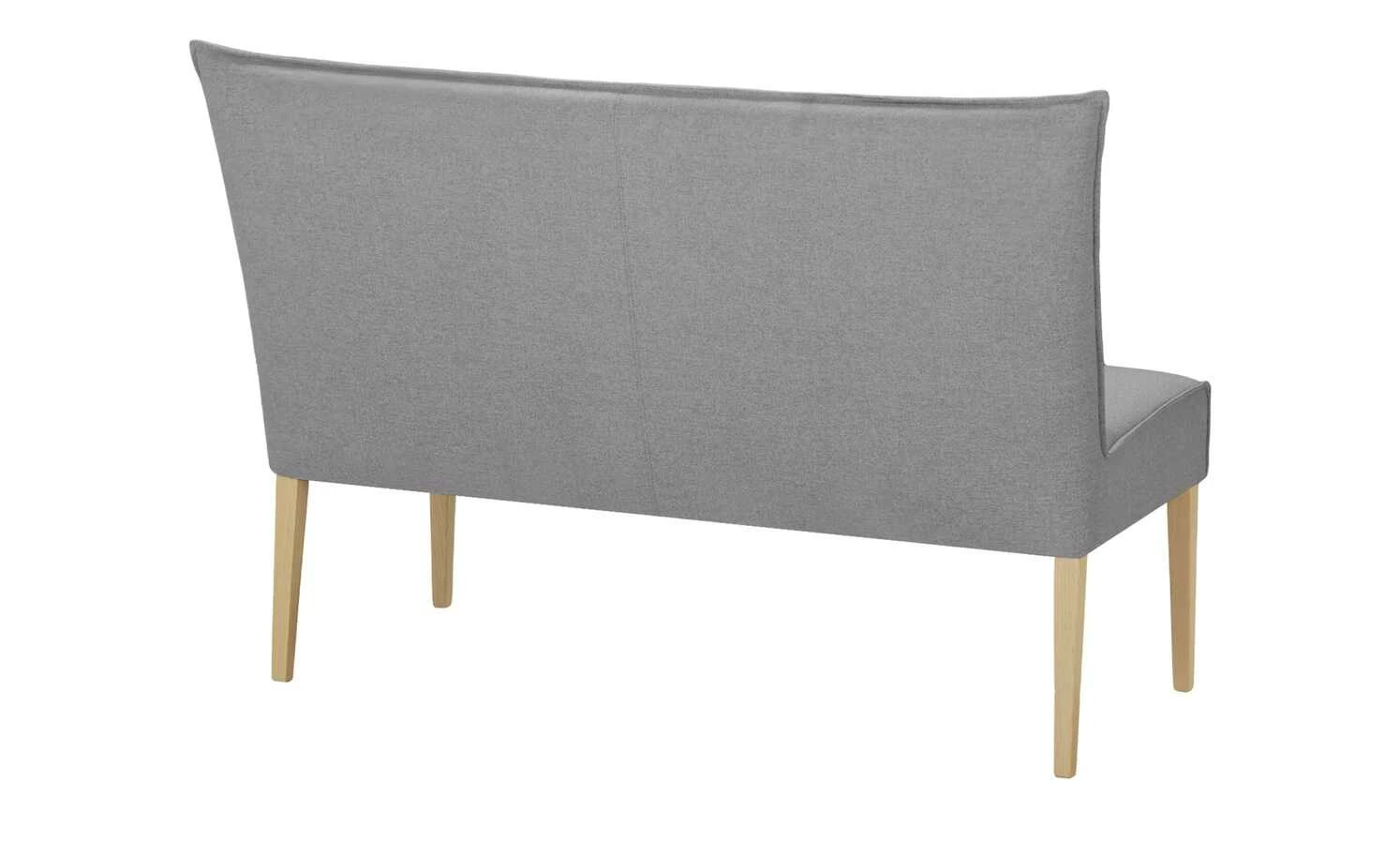 Woodford Polsterbank Gerda | Hellgrau 143|cm Eiche Bianco 5 Woodford Polsterbank Gerda | Hellgrau 143|cm Eiche Bianco – Bild 5