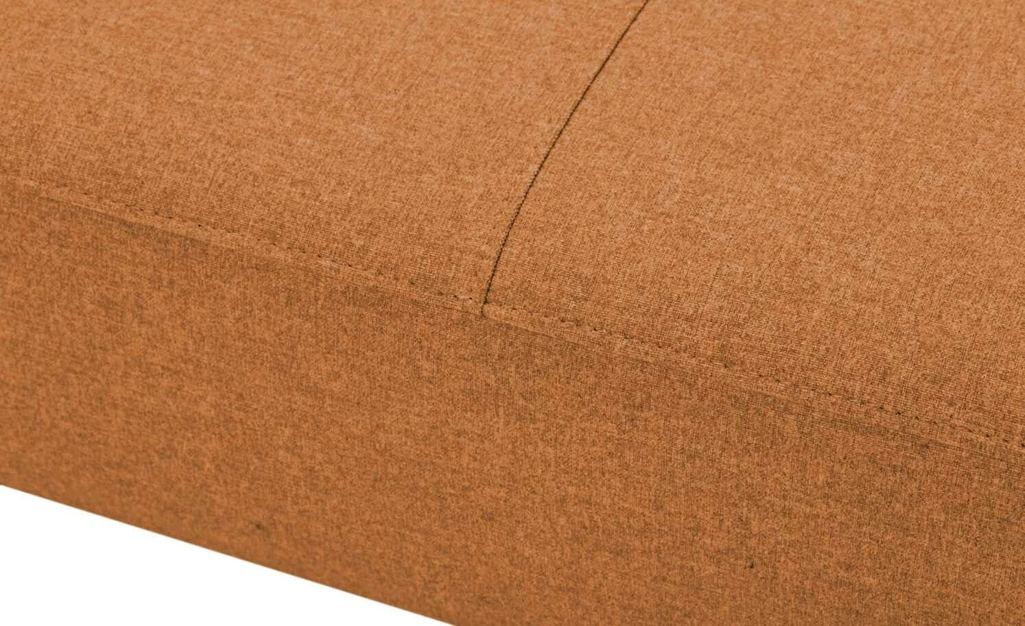 Woodford Polsterbank Gerda | Orange 143|cm Eiche Bianco 5 Woodford Polsterbank Gerda | Orange 143|cm Eiche Bianco – Bild 5