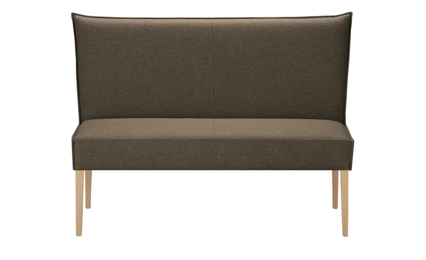 Woodford Polsterbank Gerda | Braun 143|cm Eiche Bianco 4 Woodford Polsterbank Gerda | Braun 143|cm Eiche Bianco – Bild 4