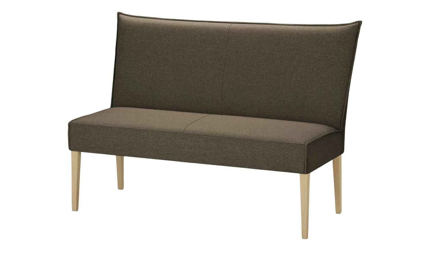 Woodford Polsterbank Gerda | Braun 143|cm Eiche Bianco 2 Woodford Polsterbank Gerda | Braun 143|cm Eiche Bianco – Bild 2