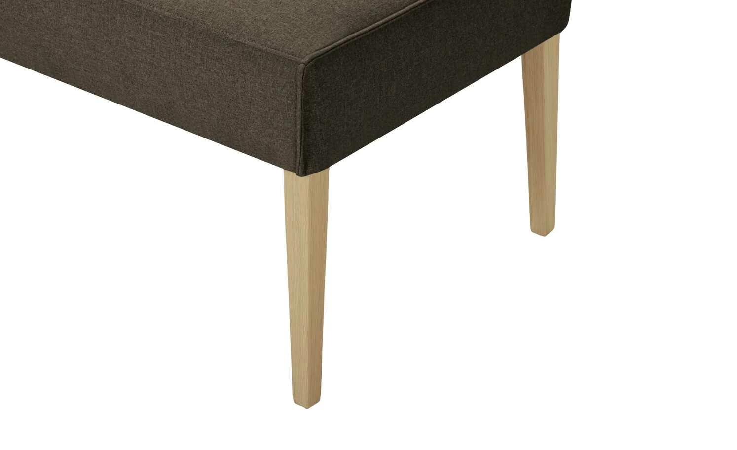 Woodford Polsterbank Gerda | Braun 143|cm Eiche Bianco 7 Woodford Polsterbank Gerda | Braun 143|cm Eiche Bianco – Bild 7