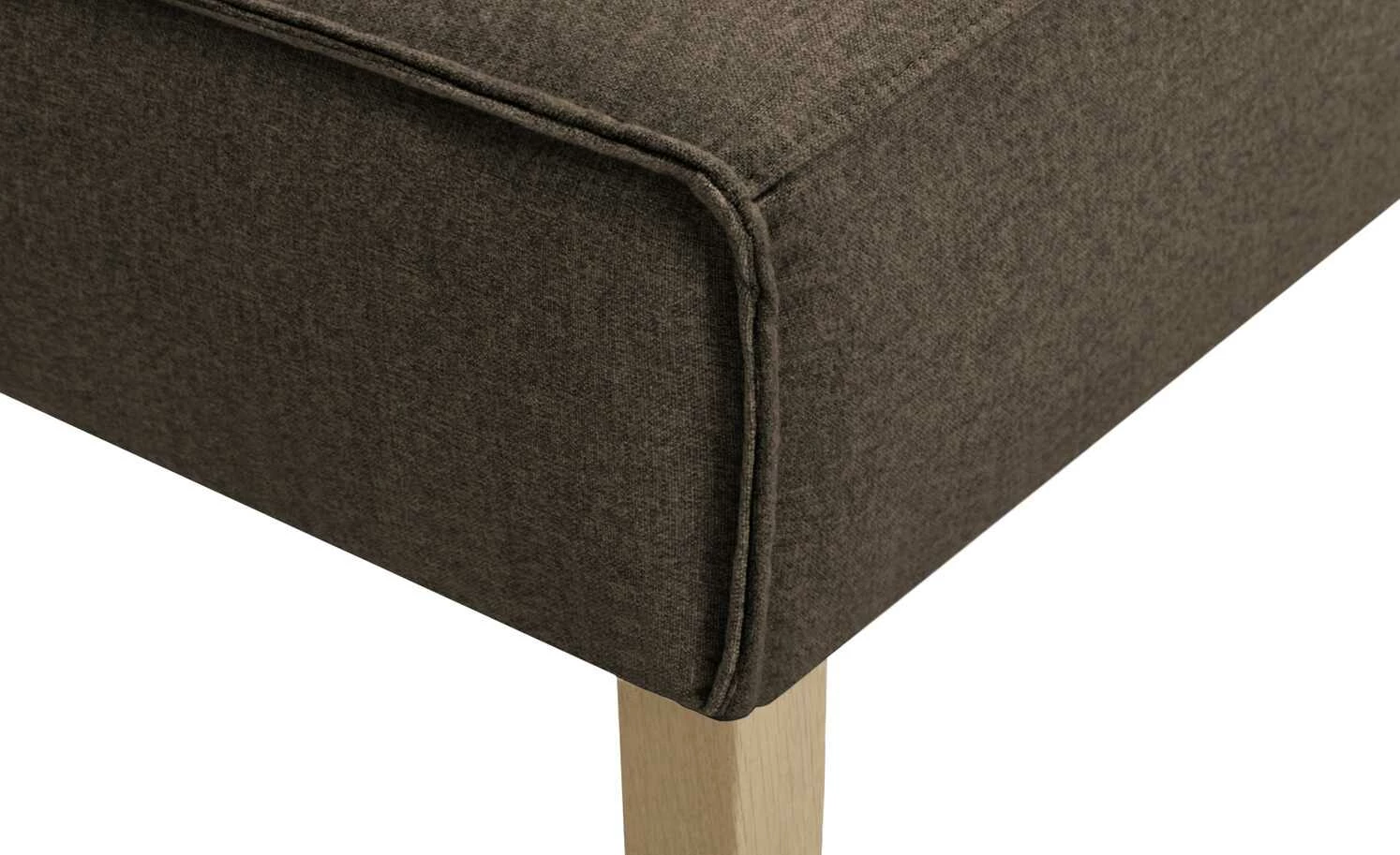 Woodford Polsterbank Gerda | Braun 143|cm Eiche Bianco 9 Woodford Polsterbank Gerda | Braun 143|cm Eiche Bianco – Bild 9