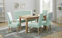 Woodford Polsterbank Gerda | Mint 143|cm Eiche Bianco