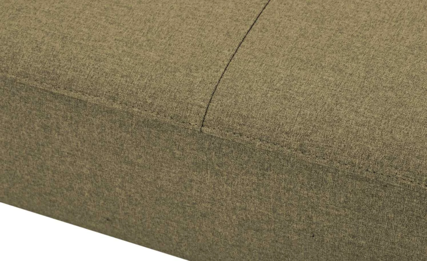 Woodford Polsterbank Gerda | Khaki 143|cm Eiche Bianco 3 Woodford Polsterbank Gerda | Khaki 143|cm Eiche Bianco – Bild 3