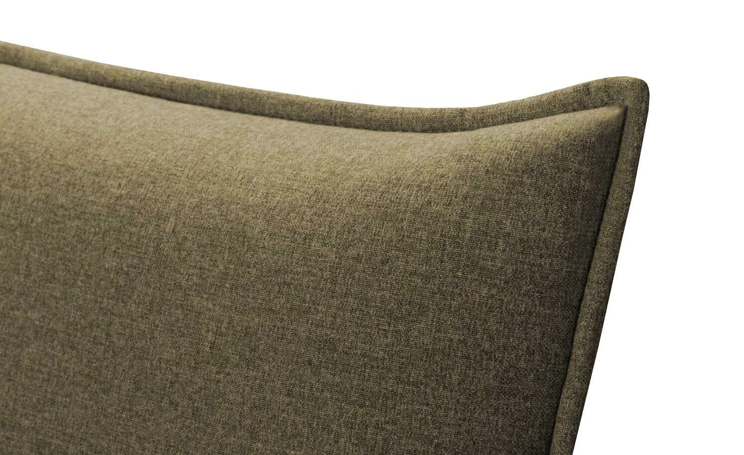 Woodford Polsterbank Gerda | Khaki 143|cm Eiche Bianco 6 Woodford Polsterbank Gerda | Khaki 143|cm Eiche Bianco – Bild 6